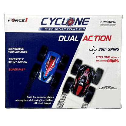 CYCLONE STUNT CAR REMOTE CONTROLLED
