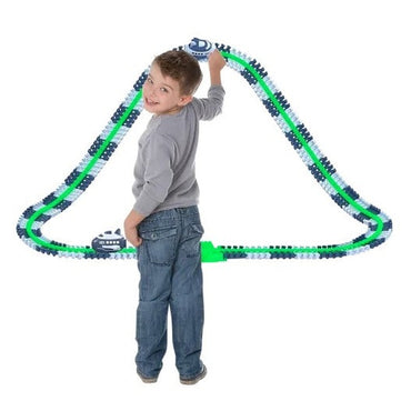 258 PC ZERO-G GLOW TRACKS SPACE SET