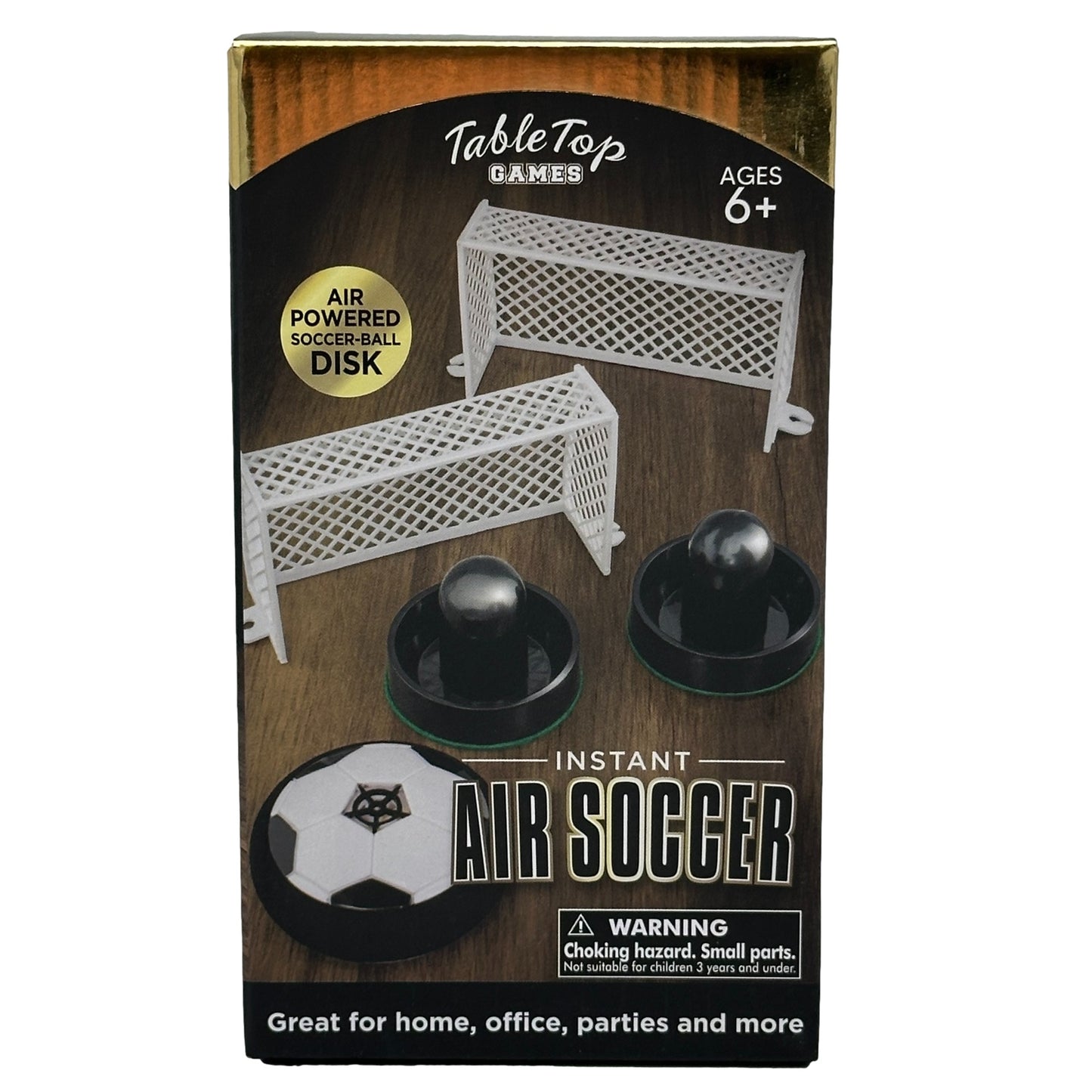 TABLETOP INSTANT AIR SOCCER GAME