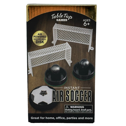 TABLETOP INSTANT AIR SOCCER GAME