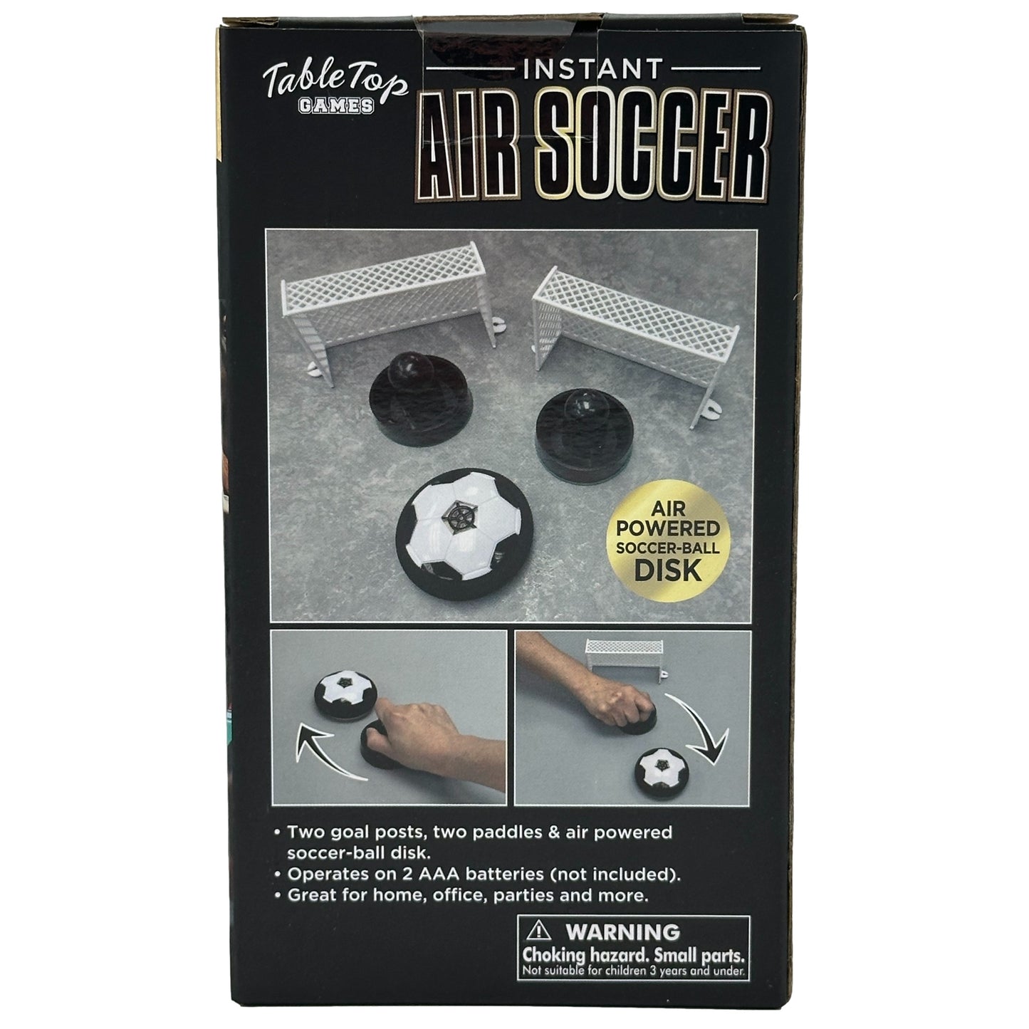 TABLETOP INSTANT AIR SOCCER GAME