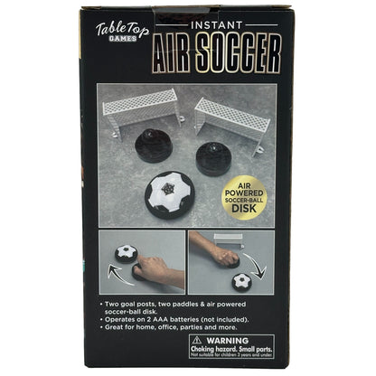 TABLETOP INSTANT AIR SOCCER GAME