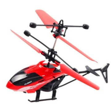 6.5 IN MOTION ACTIVATED FLYING HELICOPTER REMOTE CONTROLLED ASSORTED