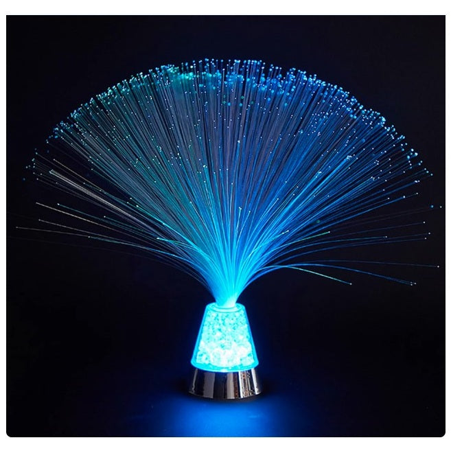 COLOR CHANGING FIBER OPTIC LAMP