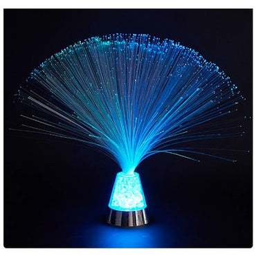 COLOR CHANGING FIBER OPTIC LAMP
