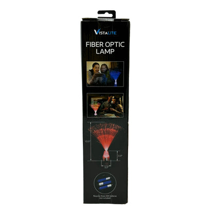 COLOR CHANGING FIBER OPTIC LAMP