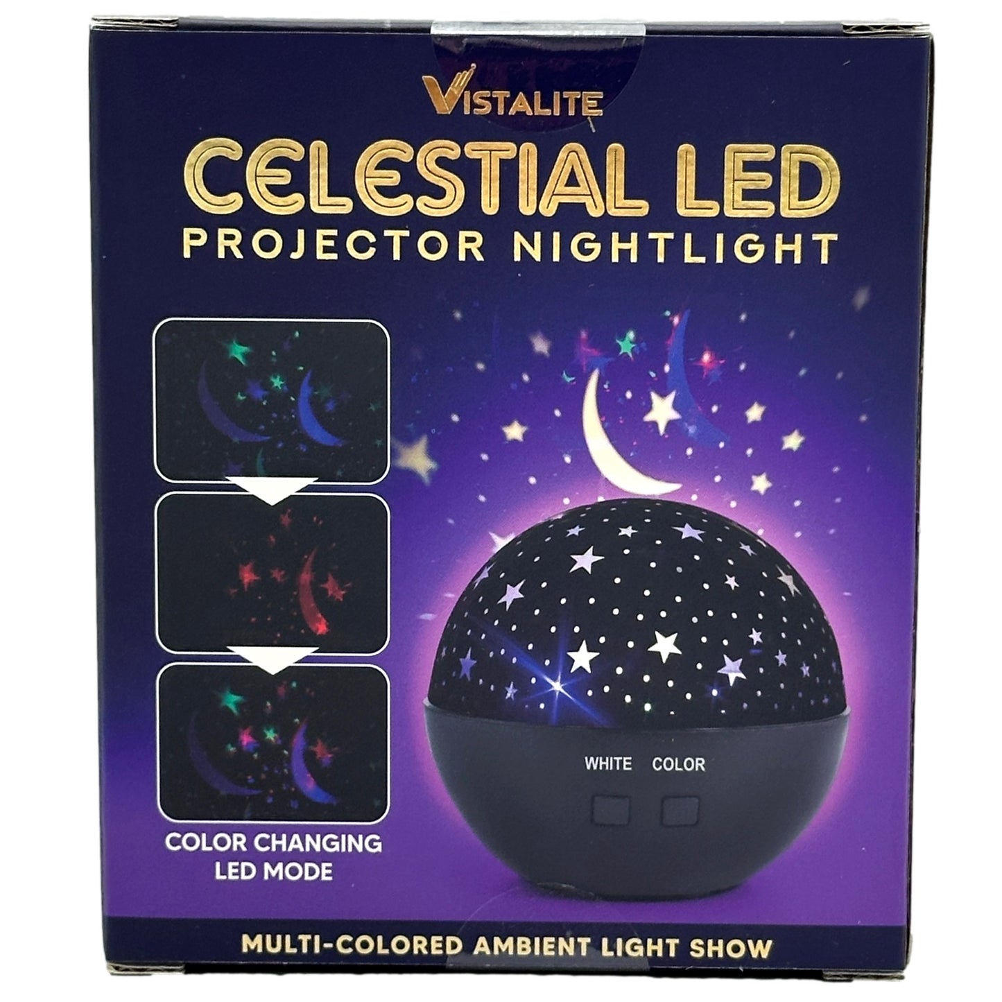 CELESTIAL LED PROJECTOR NIGHTLIGHT