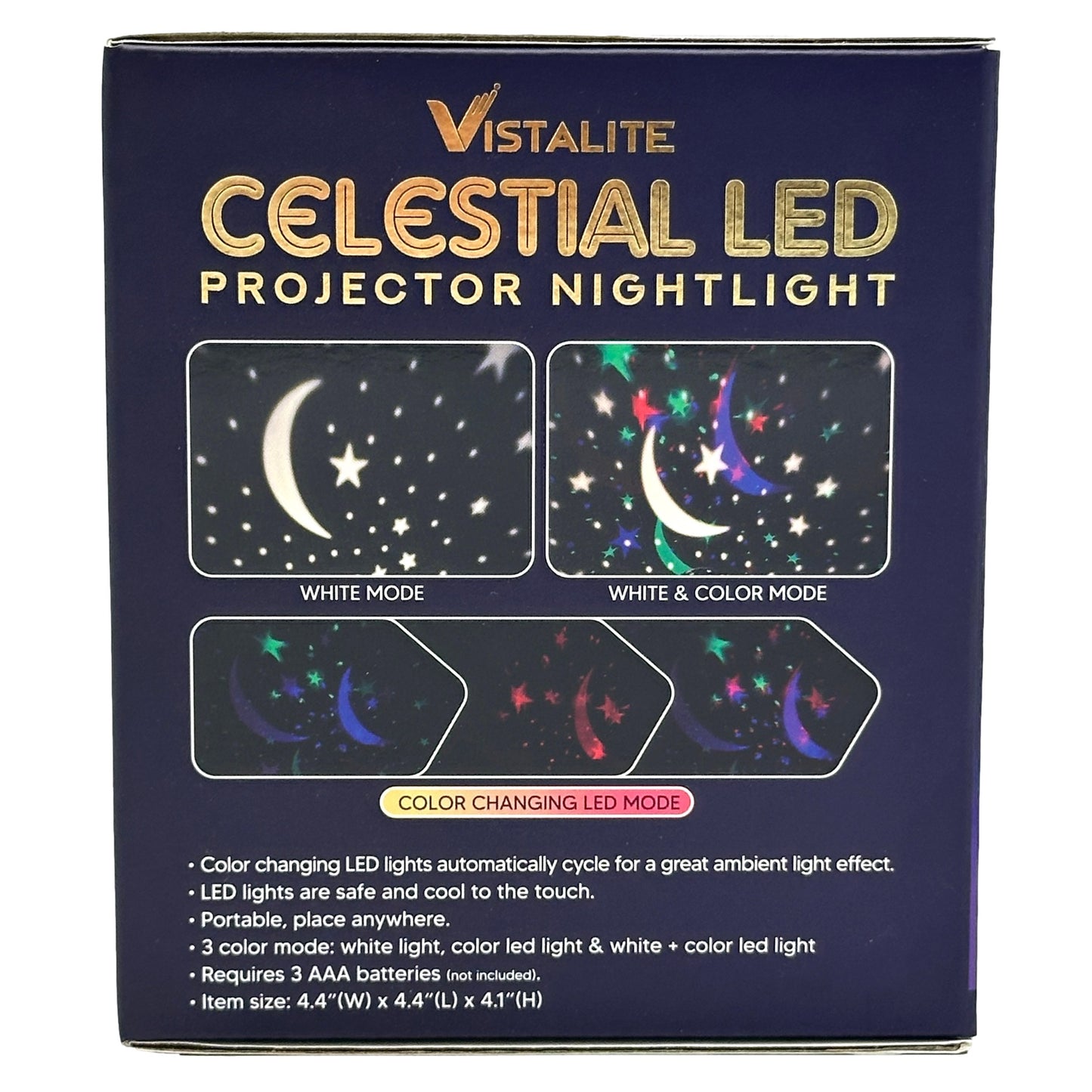 CELESTIAL LED PROJECTOR NIGHTLIGHT