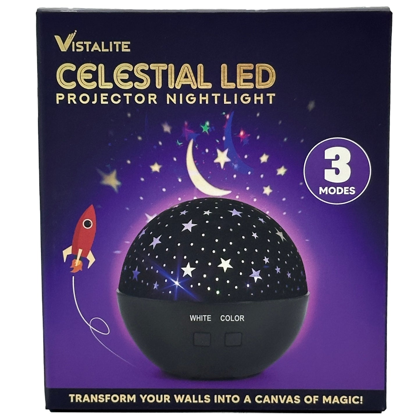 CELESTIAL LED PROJECTOR NIGHTLIGHT