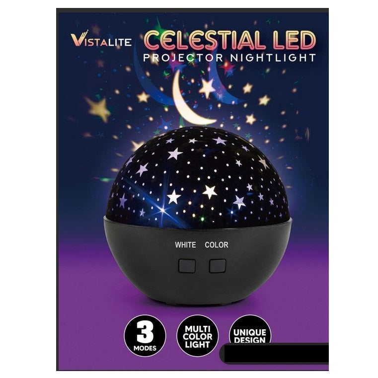 CELESTIAL LED PROJECTOR NIGHTLIGHT