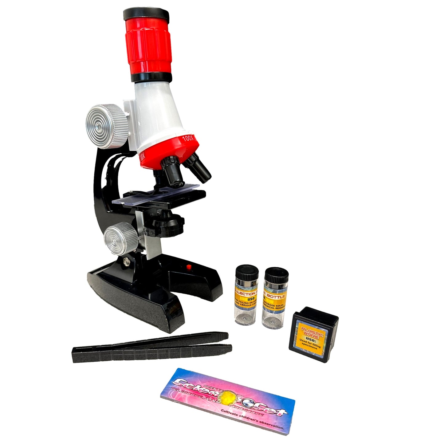 MICROSCOPE SCIENCE LAB SET