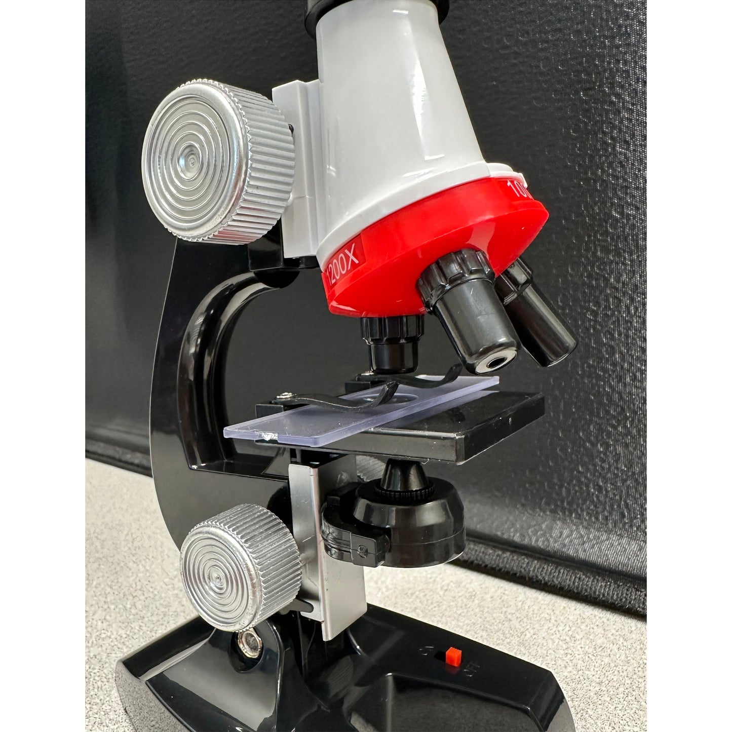 MICROSCOPE SCIENCE LAB SET