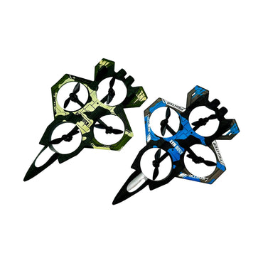 X-TREME AERO STUNT DRONE REMOTE CONTROL ASSORTED WITH TWO RECHARGEABLE BATTERIES