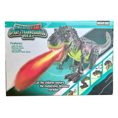 18 IN SIMULTED TYRANNOSAURUS
