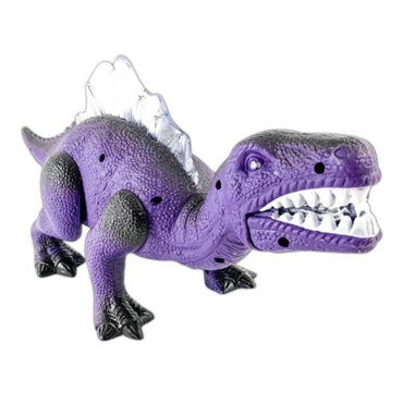 PURPLE LIGHT UP DINOSAUR