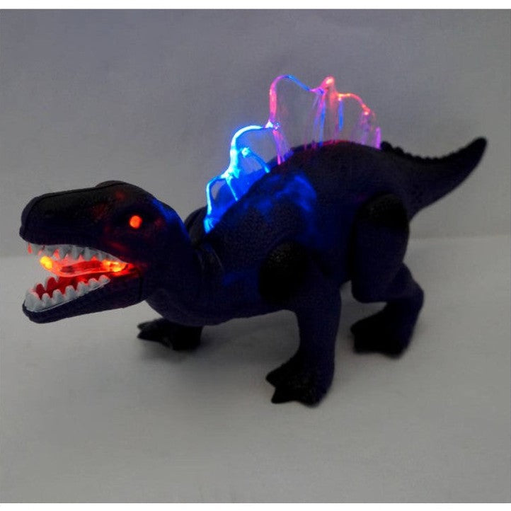 PURPLE LIGHT UP DINOSAUR