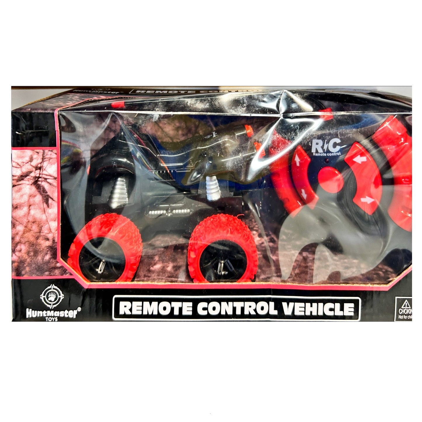 HUNTMASTER TOYS ATV REMOTE CONTROLLED