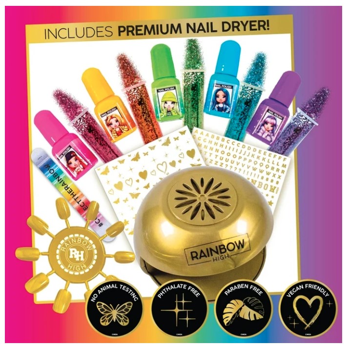 RAINBOW NAIL SALON