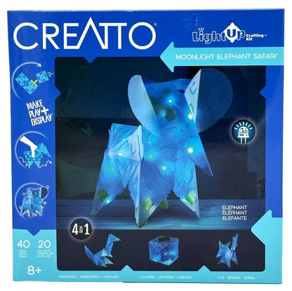 3D LIGHT UP SAFARI PUZZLE