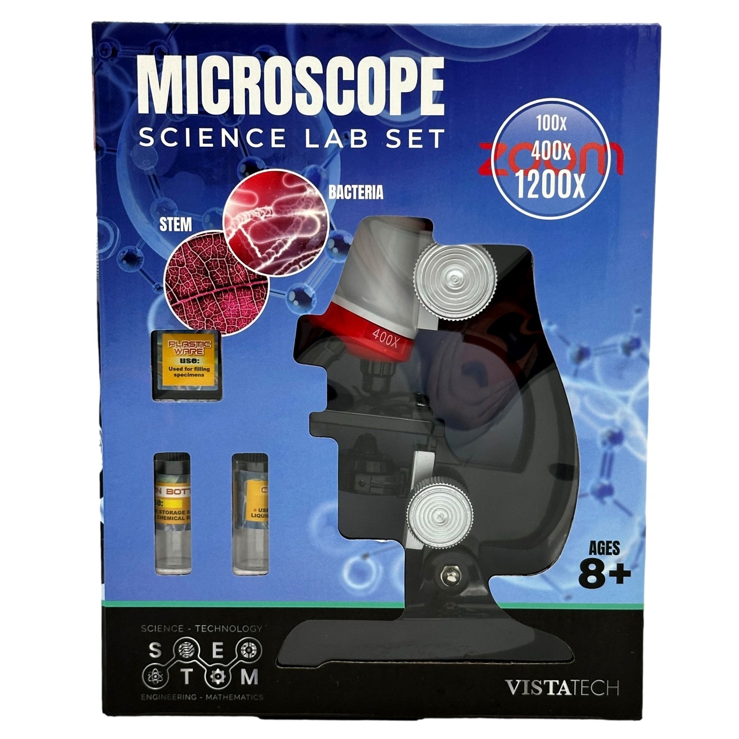 MICROSCOPE SCIENCE LAB SET