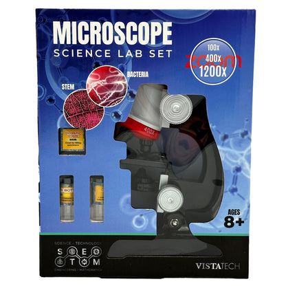 MICROSCOPE SCIENCE LAB SET