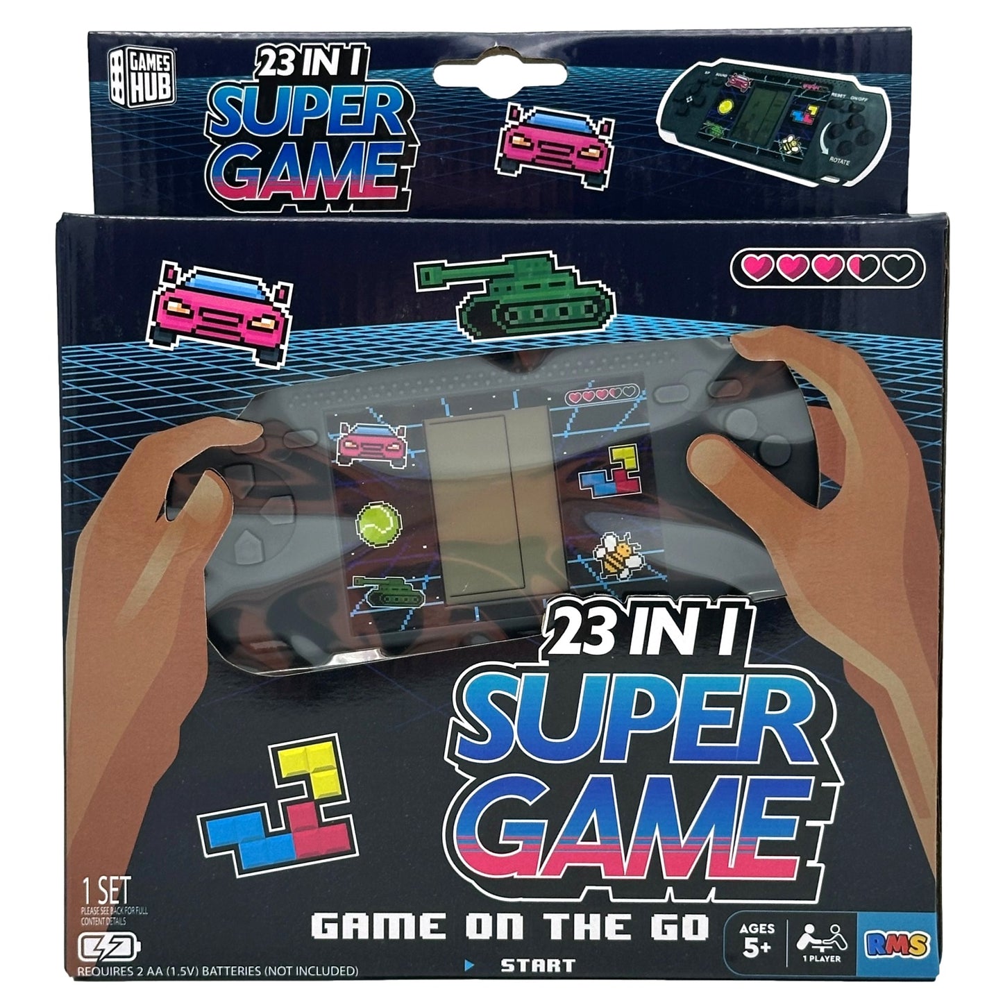 23-IN-1 SUPER GAME HANDHELD