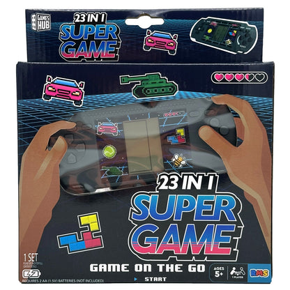 23-IN-1 SUPER GAME HANDHELD