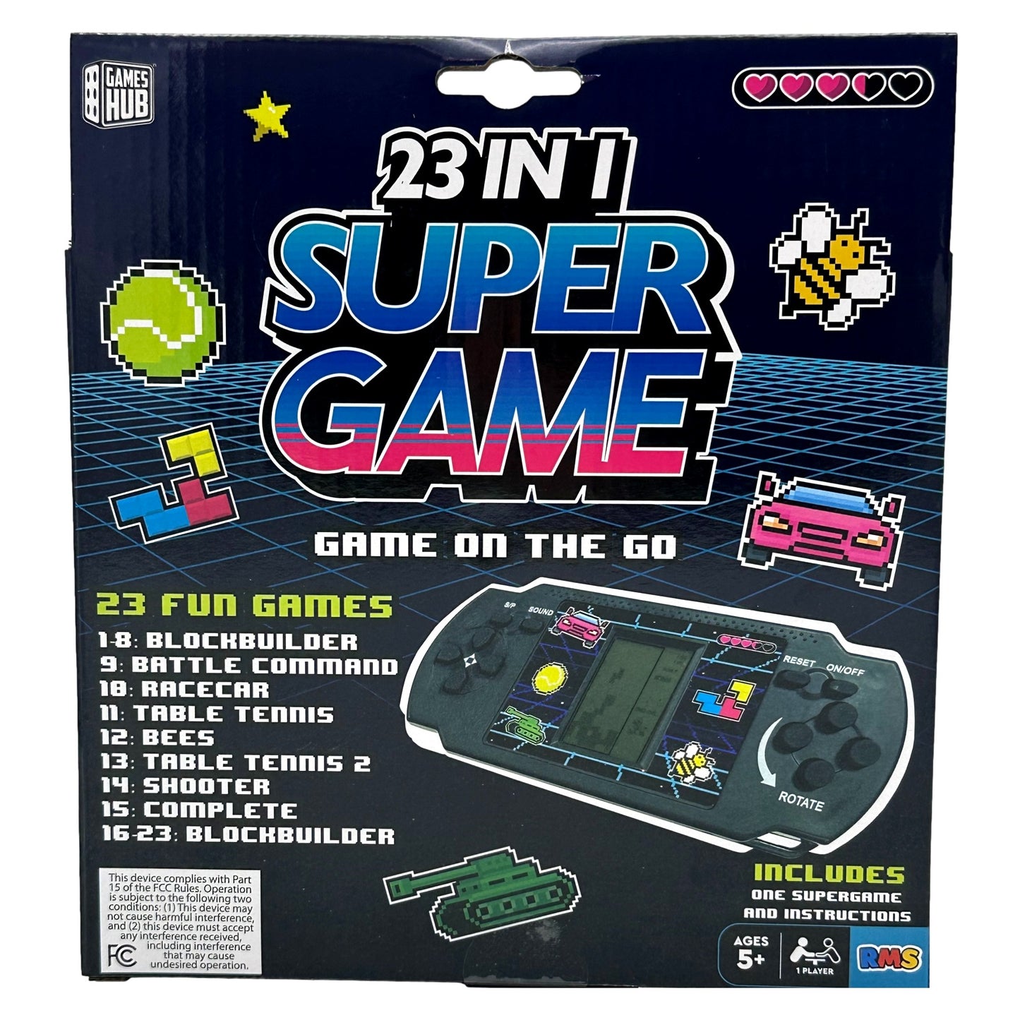 23-IN-1 SUPER GAME HANDHELD