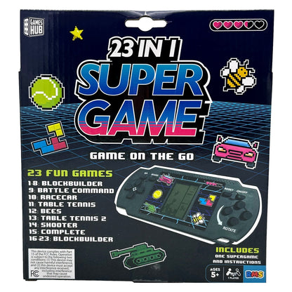 23-IN-1 SUPER GAME HANDHELD