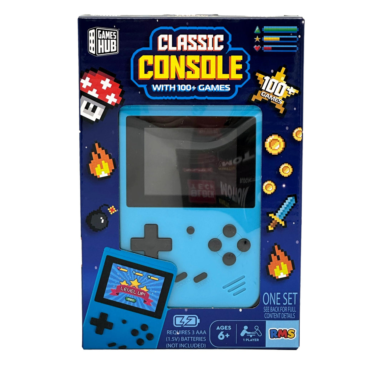 100 CT RETRO GAMES HANDHELD