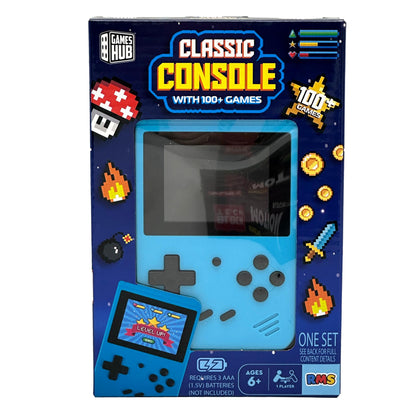 100 CT RETRO GAMES HANDHELD