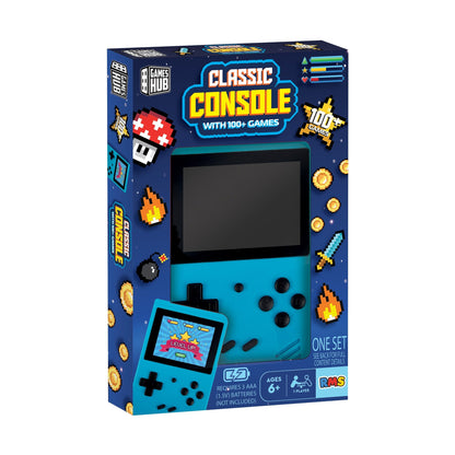 100 CT RETRO GAMES HANDHELD