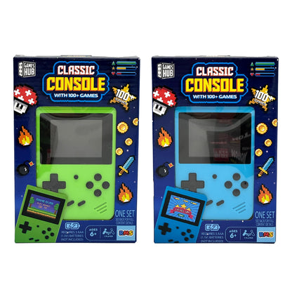100 CT RETRO GAMES HANDHELD