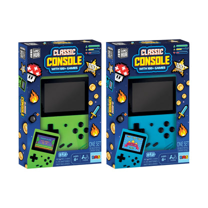 100 CT RETRO GAMES HANDHELD
