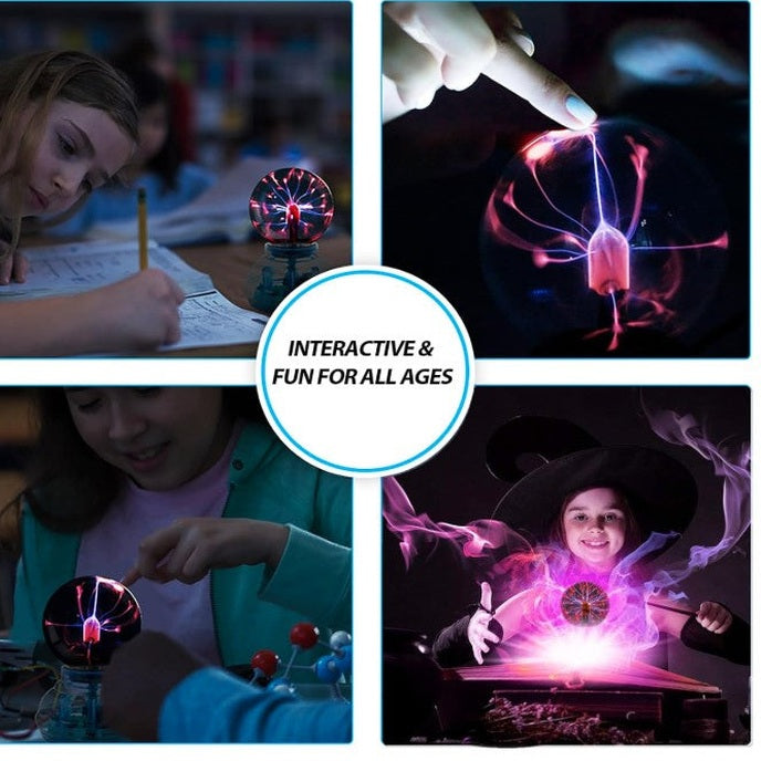 PLASMA BALL AND ENERGY STICK SCIENCE KIT