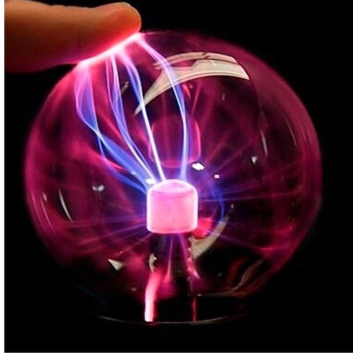 PLASMA BALL AND ENERGY STICK SCIENCE KIT