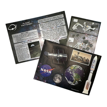137 PC MOTORIZED METAL MARS ROVER