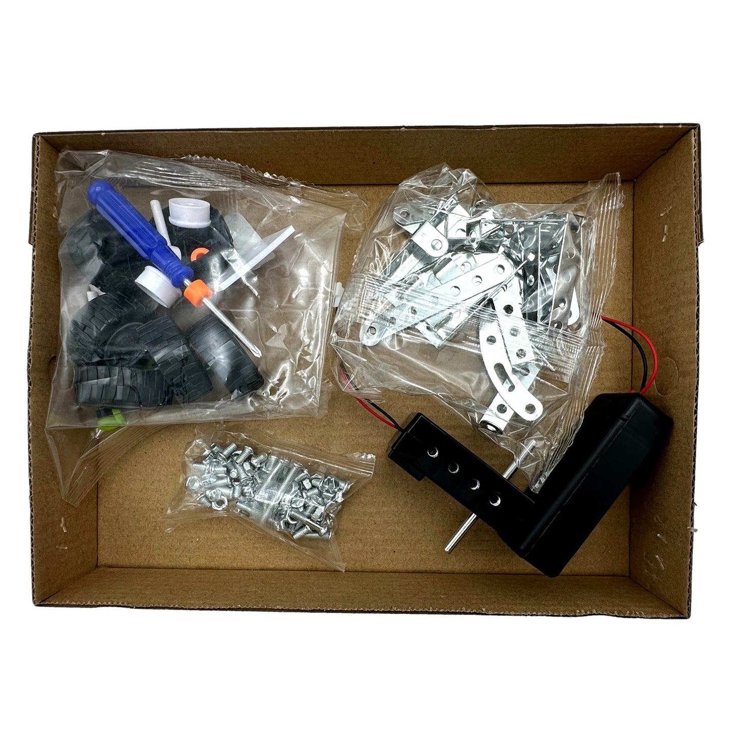 137 PC MOTORIZED METAL MARS ROVER