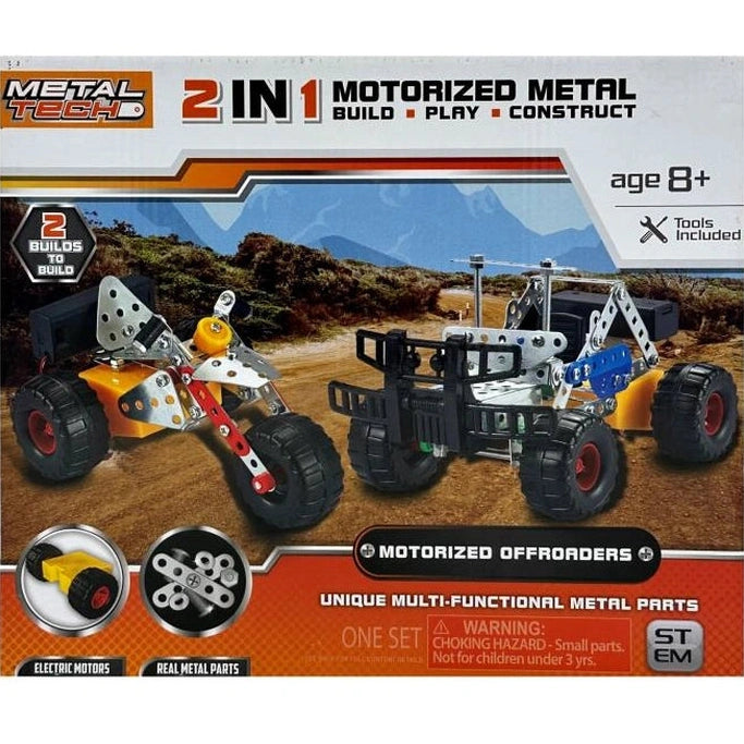 2-IN-1 MOTORIZED OFFROADERS KIT