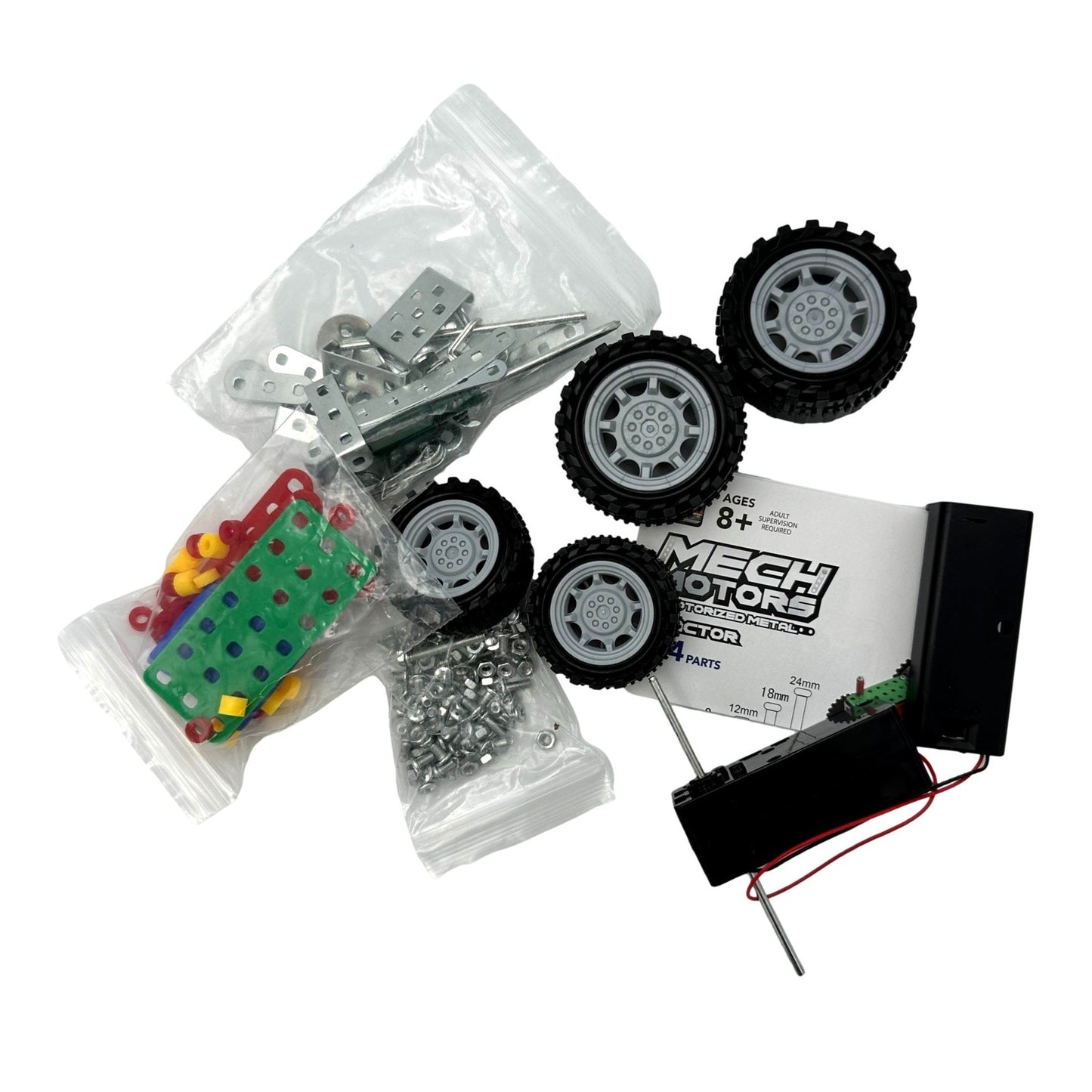 MECH MOTORS METAL BUILD ASSORTED