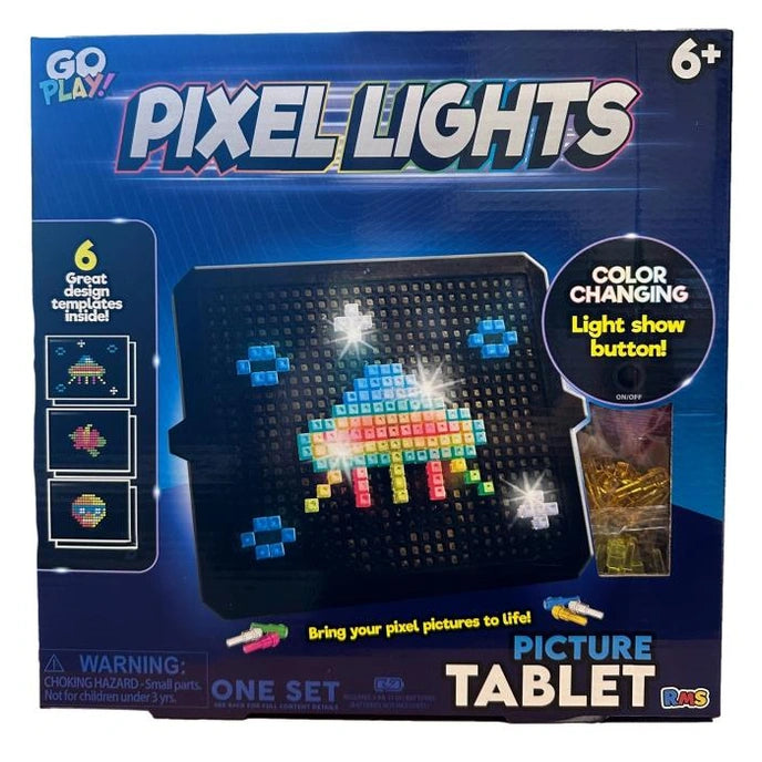 PIXEL LIGHTS PICTURE TABLET