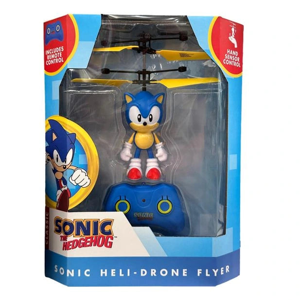 SONIC HELI-DRONE FLYER REMOTE CONTROLLED