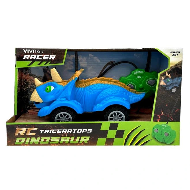 MECHANICAL TRICERATOPS  DINO REMOTE CONTROLLED