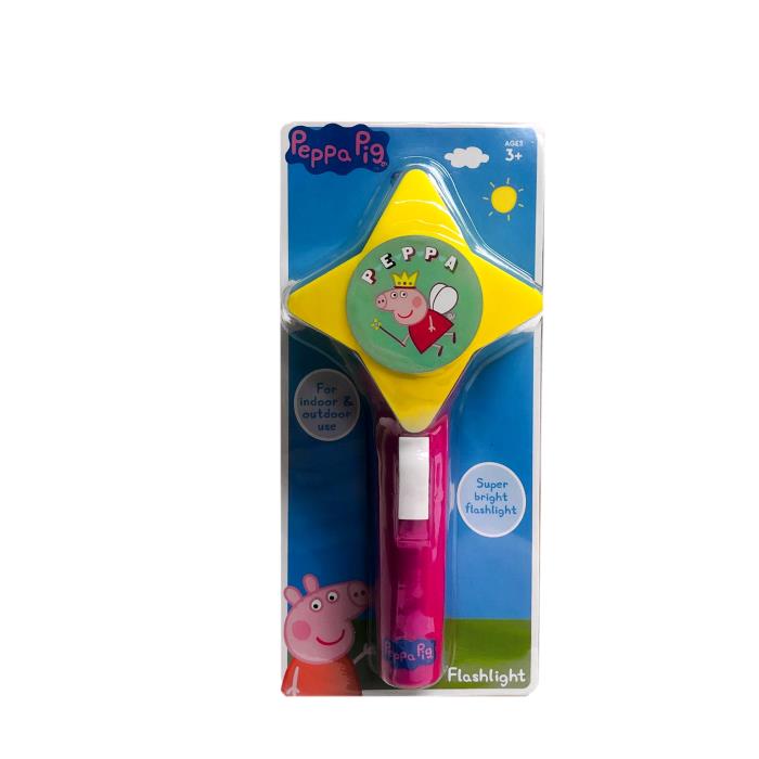 PEPPAPIG MOLDED LED FLASHLIGHT