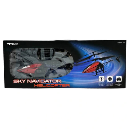 HELICOPTER REMOTE CONTROLLED