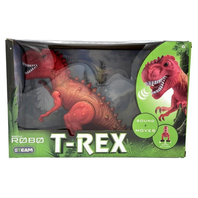 11 IN ROBO T-REX
