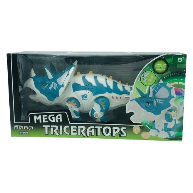 11 IN ROBO MEGA TRICERATOPS