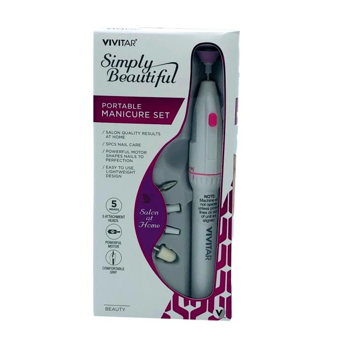 PORTABLE MANICURE TOOL