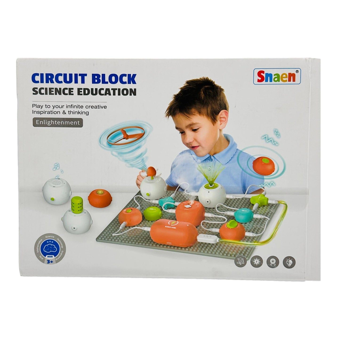CIRCUIT BLOCK SCIENCE KIT