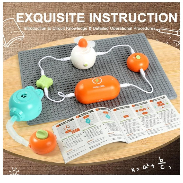 CIRCUIT BLOCK SCIENCE KIT